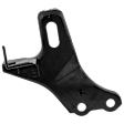 4-Piece Kit Front, Driver and Passenger Side Bumper Bracket, Includes (2) Bumper Reinforcement Bracket and (2) Bumper Bracket