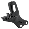 4-Piece Kit Front, Driver and Passenger Side Bumper Bracket, Includes (2) Bumper Reinforcement Bracket and (2) Bumper Bracket