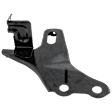 4-Piece Kit Front, Driver and Passenger Side Bumper Bracket, Includes (2) Bumper Reinforcement Bracket and (2) Bumper Bracket