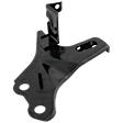 4-Piece Kit Front, Driver and Passenger Side Bumper Bracket, Includes (2) Bumper Reinforcement Bracket and (2) Bumper Bracket