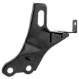 4-Piece Kit Front, Driver and Passenger Side Bumper Bracket, Includes (2) Bumper Reinforcement Bracket and (2) Bumper Bracket