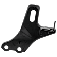 4-Piece Kit Front, Driver and Passenger Side Bumper Bracket, Includes (2) Bumper Reinforcement Bracket and (2) Bumper Bracket