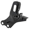 4-Piece Kit Front, Driver and Passenger Side Bumper Bracket, Includes (2) Bumper Reinforcement Bracket and (2) Bumper Bracket