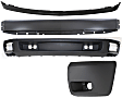 4-Piece Kit, Front Bumper, Primed, Includes (1) Bumper, (1) Bumper End, and (2) Valance