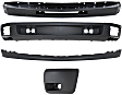 4-Piece Kit, Front Bumper, Primed, Includes (1) Bumper, (1) Bumper End, and (2) Valance