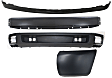 2008 Chevrolet Silverado 1500 - 4-Piece Kit Front Bumper, Primed, Includes (1) Bumper, (1) Bumper End, and (2) Valance