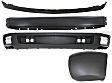 4-Piece Kit, Front Bumper, Primed, Includes (1) Bumper, (1) Bumper End, and (2) Valance