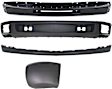 4-Piece Kit, Front Bumper, Primed, Includes (1) Bumper, (1) Bumper End, and (2) Valance