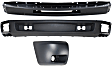 2010 Chevrolet Silverado 1500 LS - 3-Piece Kit Front Bumper, Primed, Includes (1) Bumper, (1) Bumper End, and (1) Valance