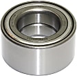 2-Piece Kit Front Wheel Hub, 4 Lugs, With Bearing, FWD, Includes (1) Wheel Bearing and (1) Wheel Hub