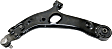 2011-2014 Hyundai Sonata - 7-Piece Kit Front, Driver and Passenger Side Axle Assembly - New 7-Piece Kit, 2.4L, 4Cyl, Includes (2) Brake Disc, (1) Brake Pad Set, (2) Control Arm and (2) Axle Assembly