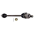 2011-2014 Hyundai Sonata - 7-Piece Kit Front, Driver and Passenger Side Axle Assembly - New 7-Piece Kit, 2.4L, 4Cyl, Includes (2) Brake Disc, (1) Brake Pad Set, (2) Control Arm and (2) Axle Assembly