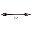 2011-2014 Hyundai Sonata - 7-Piece Kit Front, Driver and Passenger Side Axle Assembly - New 7-Piece Kit, 2.4L, 4Cyl, Includes (2) Brake Disc, (1) Brake Pad Set, (2) Control Arm and (2) Axle Assembly