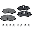 7-Piece Kit Front, Driver and Passenger Side, Lower Control Arm Kit, Includes (1) Brake Pad Set, (2) Control Arm, (2) Axle Assembly and (2) Brake Disc