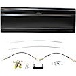 1987-1996 Ford F-150 - 2-Piece Kit Primed Tailgate, Styleside, Includes (1) Tailgate and (1) Tailgate Lock