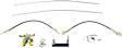 1987-1996 Ford F-150 - 2-Piece Kit Primed Tailgate, Styleside, Includes (1) Tailgate and (1) Tailgate Lock