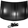 2-Piece Kit Factory Style Hood Primed Includes (1) Hood and (1) Hood Latch