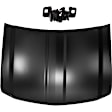 2-Piece Kit Factory Style Hood Primed Includes (1) Hood and (1) Hood Latch