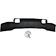 2-Piece Kit Front, Lower Valance, Air Deflector, Textured Includes (1) Fog Light and (1) Valance