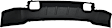 2-Piece Kit Front, Lower Valance, Air Deflector, Textured Includes (1) Fog Light and (1) Valance