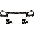 3-Piece Kit Radiator Support Upper Tie Bar Includes (2) Radiator Support Bracket and (1) Radiator Support