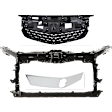 2013 Acura TL - Radiator Support Assembly, 3.5L 6Cyl,  Includes (2) Grille Assembly and (1) Radiator Support