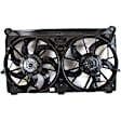 2-Piece Kit Radiator, 6.0L, 8Cyl Includes(1) Cooling Fan Assembly and (1) Radiator