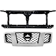2-Piece Kit Radiator Support Assembly, 4.0L, 6Cyl Includes (1) Grille Assembly and (1) Radiator Support