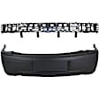 2-Piece Kit Rear Primed Bumper Cover Includes (1) Bumper Absorber and (1) Bumper Cover