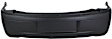 2-Piece Kit Rear Primed Bumper Cover Includes (1) Bumper Absorber and (1) Bumper Cover