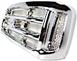 1999-2004 Ford F-550 Super Duty - 2-Piece Kit Grille Chrome Includes (1) Grille Assembly and (1) Header Panel