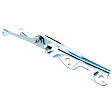 3-Piece Kit Hood Latch Includes (2) Hood Hinge and (1) Hood Latch