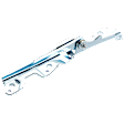 3-Piece Kit Hood Latch Includes (2) Hood Hinge and (1) Hood Latch