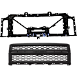 2-Piece Kit Header Panel Includes (1) Grille Assembly and (1) Header Panel