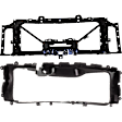 2-Piece Kit Header Panel Includes (1) Grille Reinforcement and (1) Header Panel