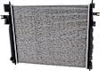 2-Piece Kit Radiator, 3.6L, 6Cyl Includes(1) Coolant Reservoir and (1) Radiator