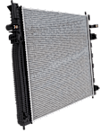 2-Piece Kit Radiator, 3.6L, 6Cyl Includes(1) Coolant Reservoir and (1) Radiator