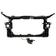 2-Piece Kit Radiator Support Assembly, 1.5L, 4Cyl Includes (1) Hood Latch and (1) Radiator Support