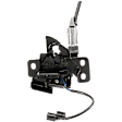 2-Piece Kit Radiator Support Assembly, 1.5L, 4Cyl Includes (1) Hood Latch and (1) Radiator Support