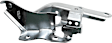 4-Piece Kit Factory Style Hood Steel Primed Includes (2) Hood Hinge, (1) Hood and (1) Hood Lock