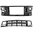 2-Piece Kit Radiator Support Assembly Includes (1) Grille Assembly and (1) Radiator Support