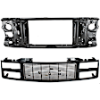 2-Piece Kit Standard Cab Pickup Radiator Support Assembly Includes (1) Grille Assembly and (1) Radiator Support