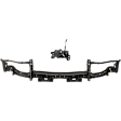 2012 Dodge Charger - Radiator Support Upper Tie Bar, 3.6L 6Cyl, For Models With Remote Start,  Includes (1) Hood Latch and (1) Radiator Support