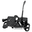 2-Piece Kit Radiator Support Upper Tie Bar Includes (1) Hood Latch and (1) Radiator Support