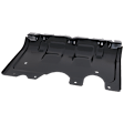 2-Piece Kit Active Grille Shutter, 2-Piece Kit, Includes (1) Active Grille Shutter and (1) Skid Plate