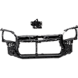 2-Piece Kit Radiator Support Assembly Includes (1) Hood Latch and (1) Radiator Support