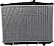 2-Piece Kit Radiator Includes(1) Radiator and (1) Radiator Support