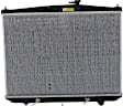 2-Piece Kit Radiator, 3.5L, 6Cyl Includes(1) Radiator and (1) Radiator Support