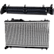 2-Piece Kit Active Grille Shutter, 2-Piece Kit, Includes (1) Active Grille Shutter and (1) Radiator