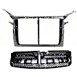 2-Piece Kit Radiator Support Assembly, 3.3L, 6Cyl Includes (1) Grille Assembly and (1) Radiator Support